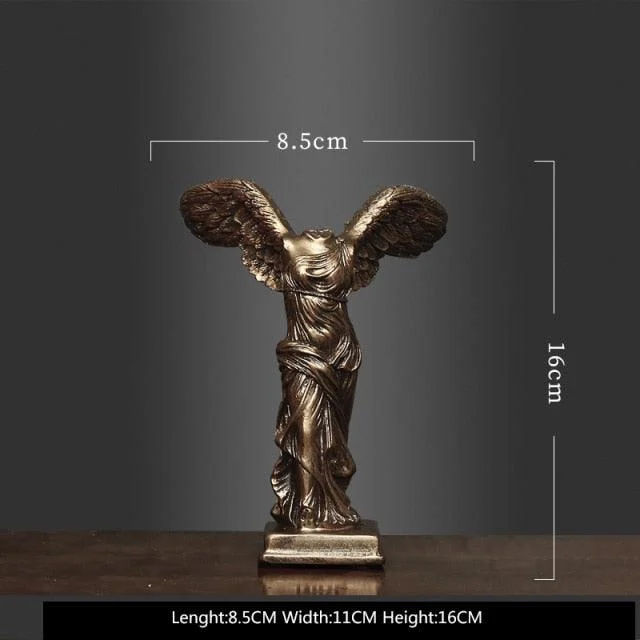 WingedVictoryofSamothrace-Homeko7 Winged Victory of Samothrace - Homeko