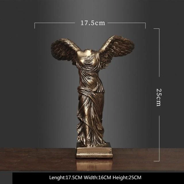 WingedVictoryofSamothrace-Homeko8 Winged Victory of Samothrace - Homeko