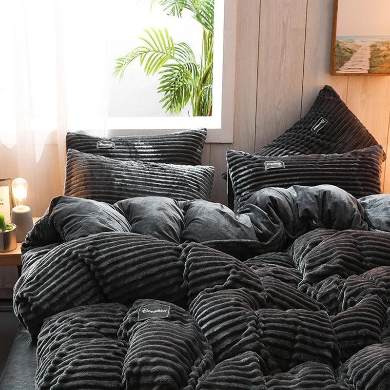 Winter-Warm-Duvet-Cover-Pink-Gray-Coral-Fleece-Single-Twin-Queen-King-Bed-Quilt-Covers-for_86944724-0dc8-4585-be01-50313d7d7c53 Winter Warm Duvet Cover Pink Gray Coral Fleece Single Twin Queen King Bed Quilt Covers For 86944724 0dc8 4585 Be01 50313d7d7c53