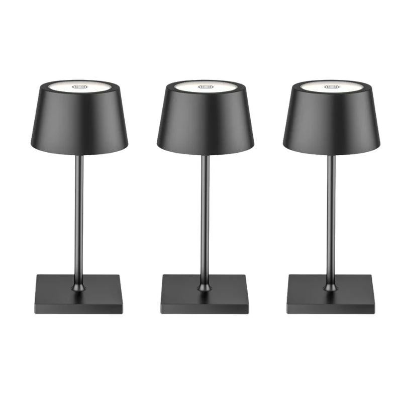 Wireless Mini Table Lamp with Adjustable Lighting - Homeko
