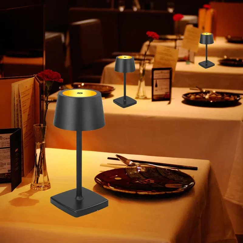 Wireless Mini Table Lamp with Adjustable Lighting - Homeko