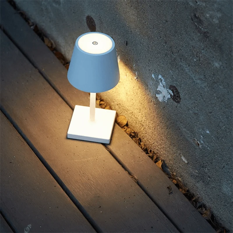 Wireless Mini Table Lamp with Adjustable Lighting - Homeko