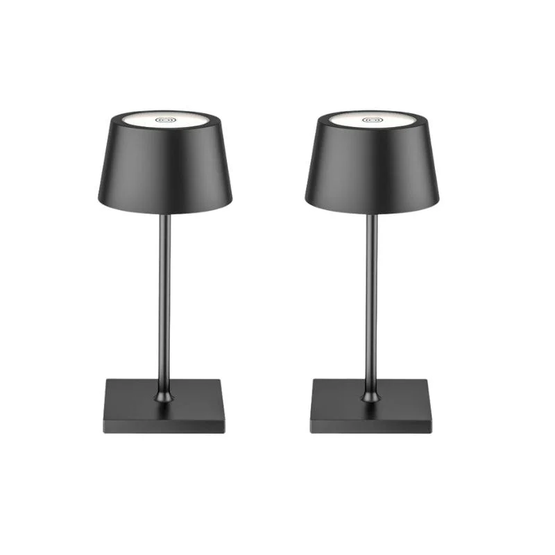 Wireless Mini Table Lamp with Adjustable Lighting - Homeko