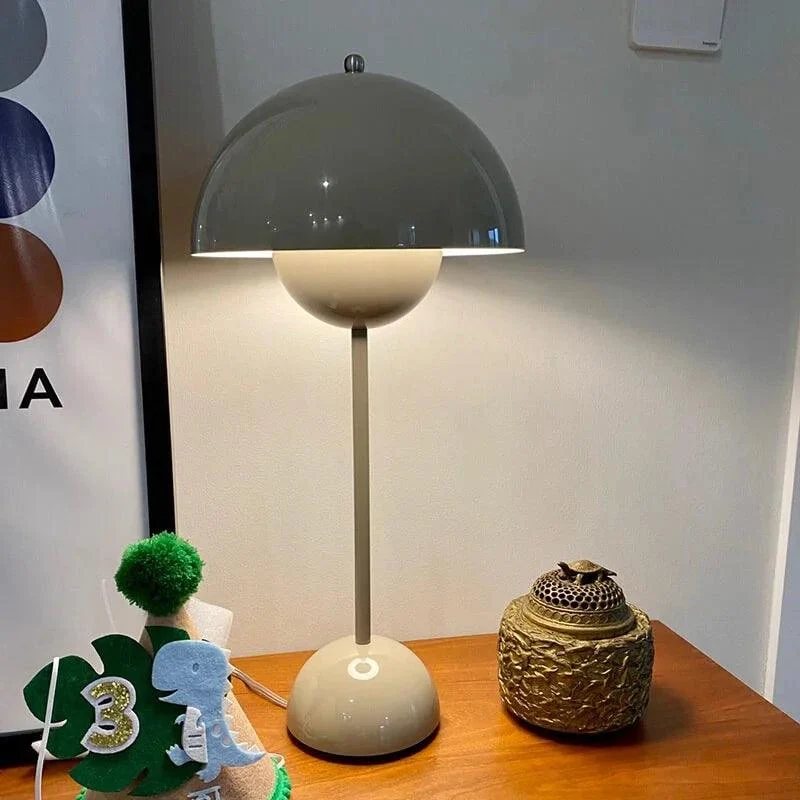 WirelessModernTableLampwithAdjustableBrightness-Homeko4 Wireless Modern Table Lamp with Adjustable Brightness - Homeko