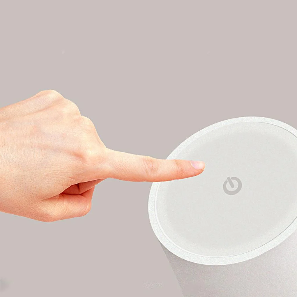 WirelessTableLampMetalShadeUSBTouch-Homeko10 Wireless Table Lamp Metal Shade USB Touch - Homeko