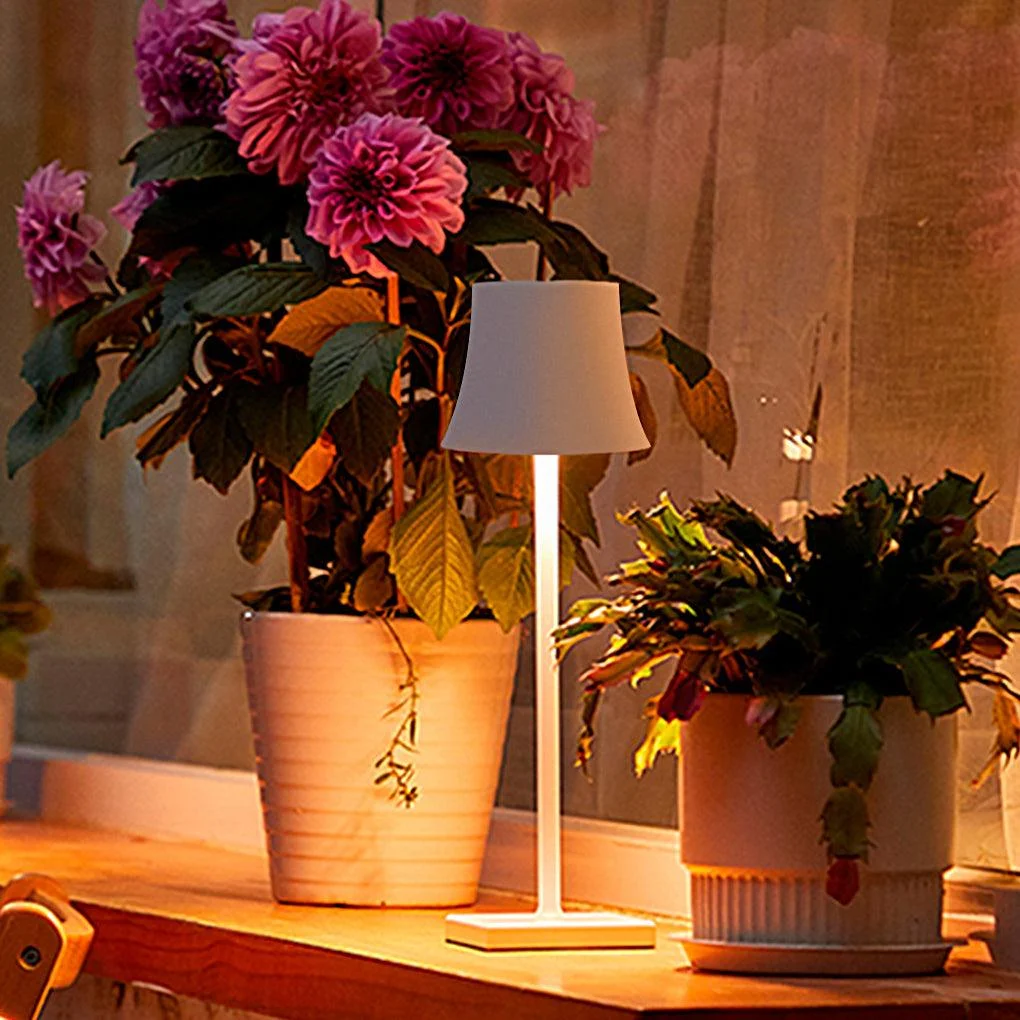 WirelessTableLampMetalShadeUSBTouch-Homeko11 Wireless Table Lamp Metal Shade USB Touch - Homeko