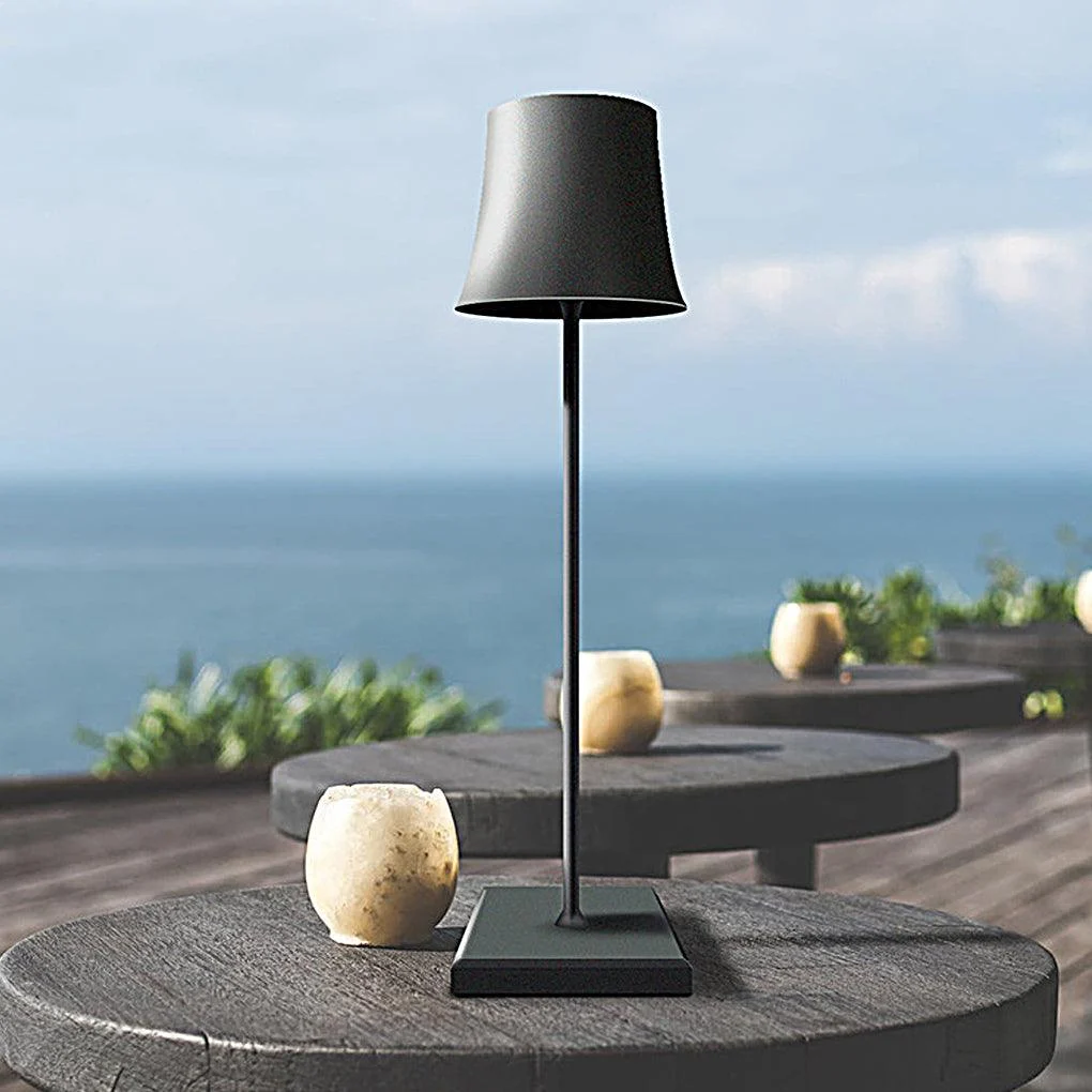 WirelessTableLampMetalShadeUSBTouch-Homeko3 Wireless Table Lamp Metal Shade USB Touch - Homeko