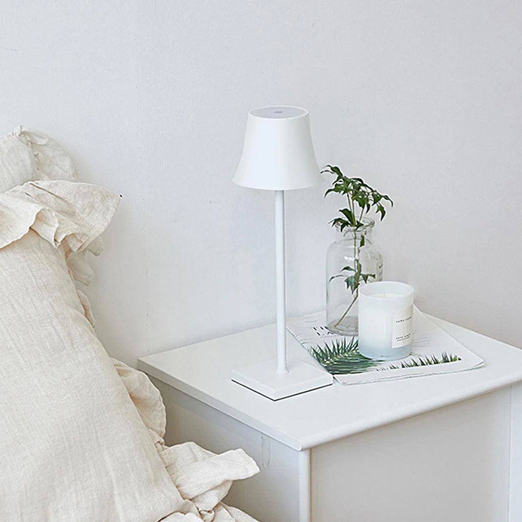 WirelessTableLampMetalShadeUSBTouch-Homeko4 Wireless Table Lamp Metal Shade USB Touch - Homeko