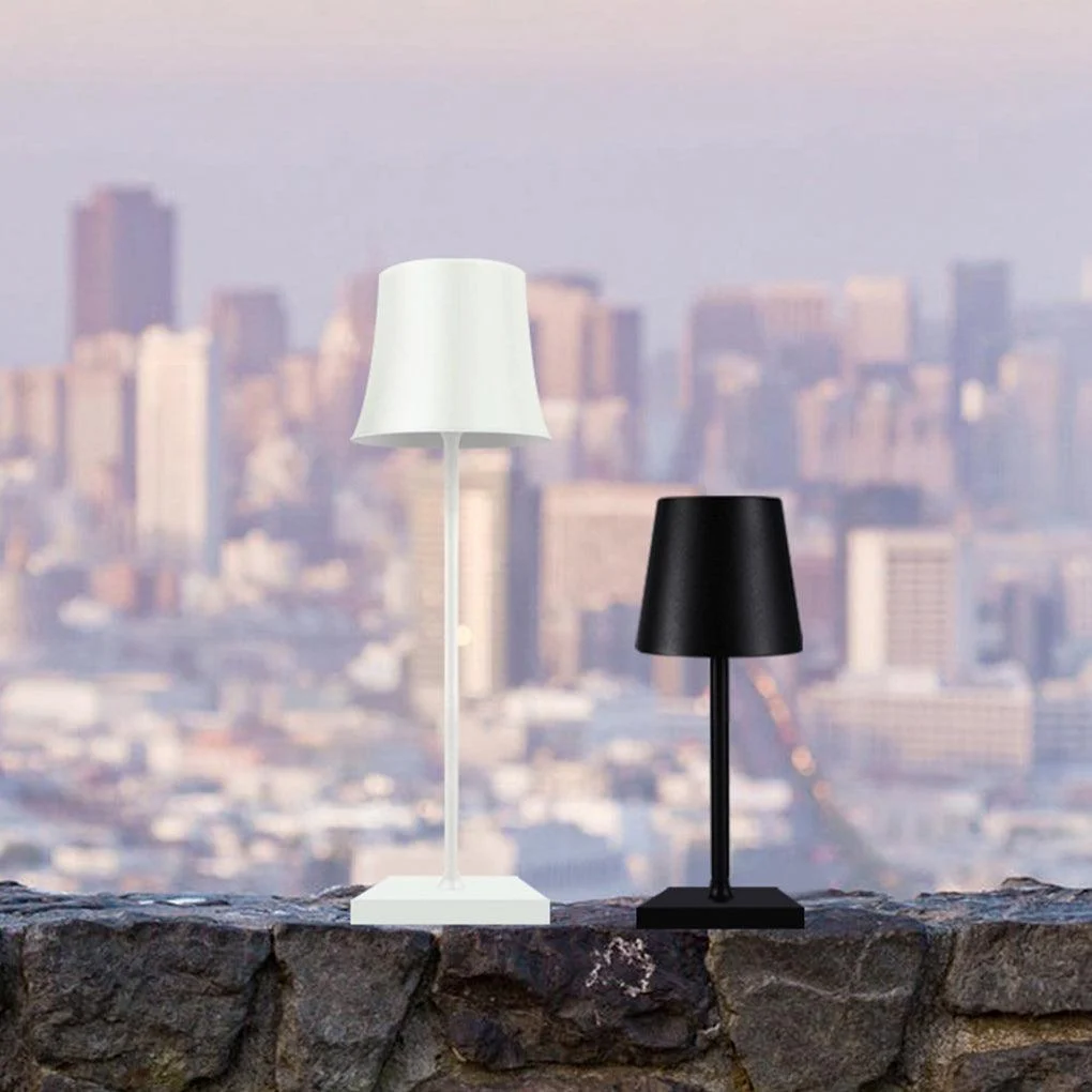 WirelessTableLampMetalShadeUSBTouch-Homeko6 Wireless Table Lamp Metal Shade USB Touch - Homeko