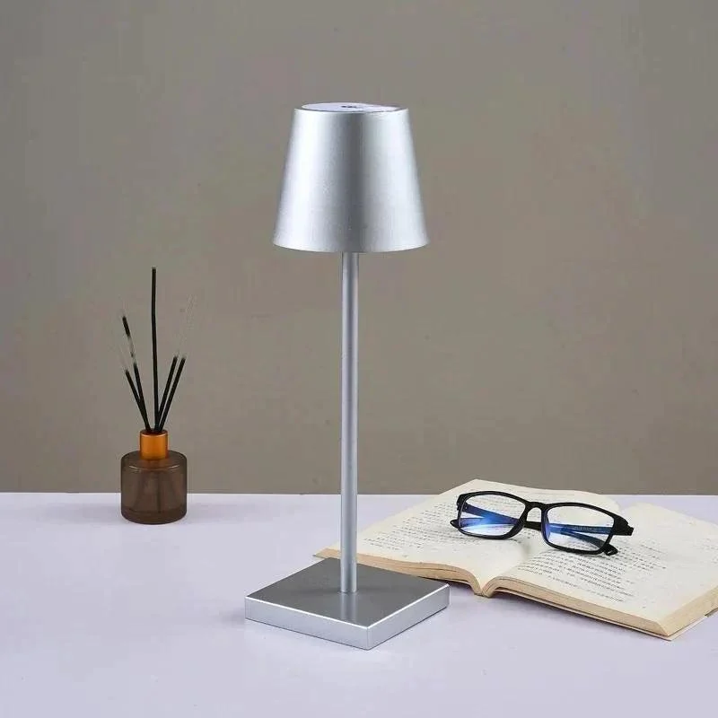Wireless Table Lamp with Dimmable Lighting - Homeko