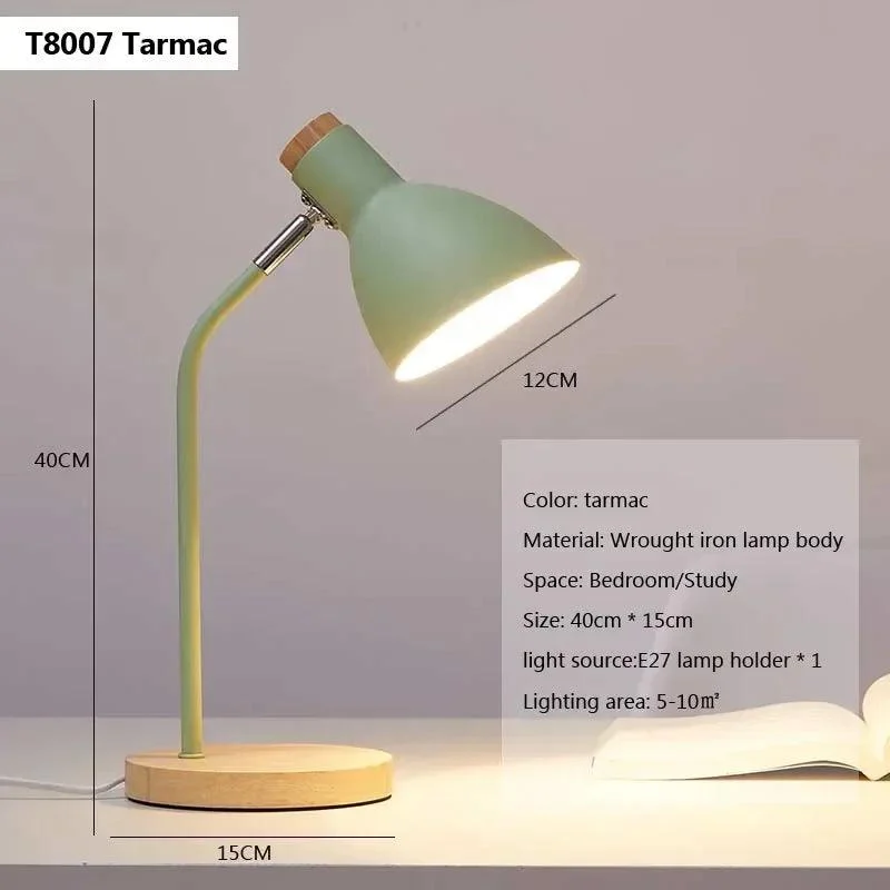Wood-Creative-Table-Lamp-Nordic-Flex-Desk-Light-Art-Simple-LED-E27-Lights-Eye-Protection-Reading Wood Creative Table Lamp Nordic Flex Desk Light Art Simple Led E27 Lights Eye Protection Reading