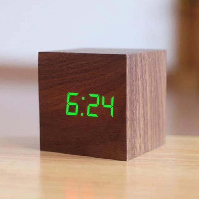 Wooden-Digital-LED-Alarm-Clock-Personalized-Stylish-Home-Decor-Accessory-13 Wooden Digital Led Alarm Clock Personalized Stylish Home Decor Accessory 13