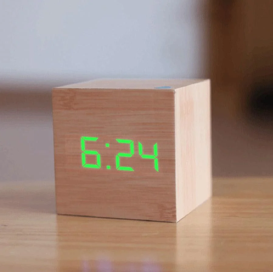 Wooden-Digital-LED-Alarm-Clock-Personalized-Stylish-Home-Decor-Accessory-17 Wooden Digital Led Alarm Clock Personalized Stylish Home Decor Accessory 17