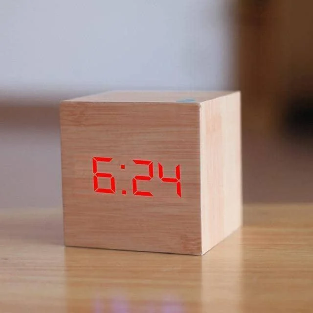 Wooden-Digital-LED-Alarm-Clock-Personalized-Stylish-Home-Decor-Accessory-2 Wooden Digital Led Alarm Clock Personalized Stylish Home Decor Accessory 2