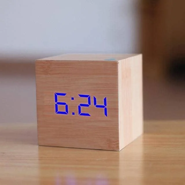 Wooden-Digital-LED-Alarm-Clock-Personalized-Stylish-Home-Decor-Accessory-3 Wooden Digital Led Alarm Clock Personalized Stylish Home Decor Accessory 3