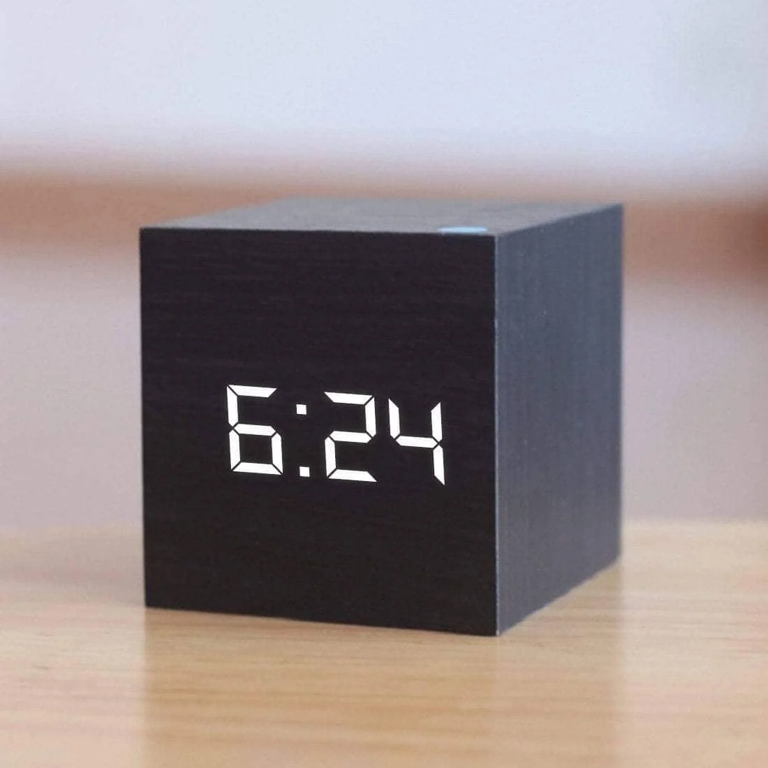 Wooden Digital Led Alarm Clock Personalized Stylish Home Decor Accessory 7