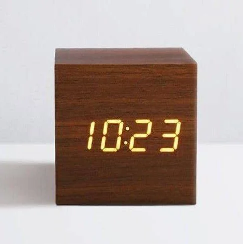 Wooden-Digital-LED-Alarm-Clock-Personalized-Stylish-Home-Decor-Accessory-9 Wooden Digital Led Alarm Clock Personalized Stylish Home Decor Accessory 9