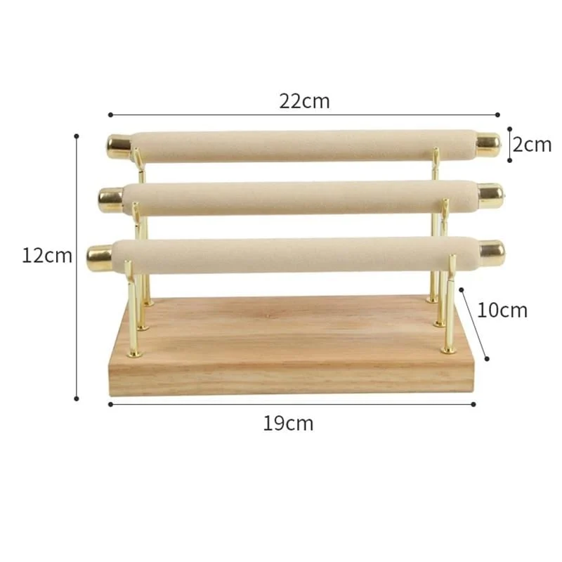 Wooden Jewelry Display Stand Ring Holder T Bar Display Bracelets Anklets Jewelry Display Stand Packaging Jewelry B15c99e2 Afd5 47f7 Aadb 0a62449696ed