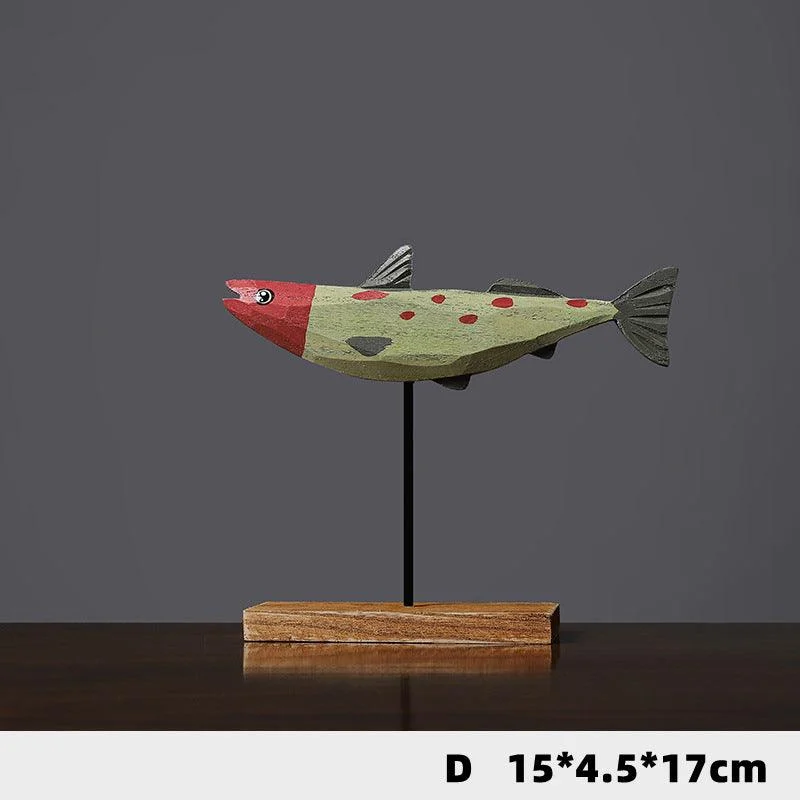 WoodenAquaticSculpture-Homeko10 Wooden Aquatic Sculpture - Homeko