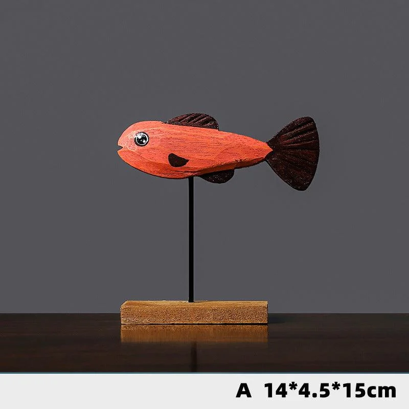 WoodenAquaticSculpture-Homeko11 Wooden Aquatic Sculpture - Homeko