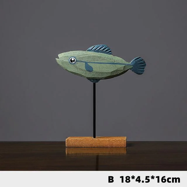 WoodenAquaticSculpture-Homeko12 Wooden Aquatic Sculpture - Homeko