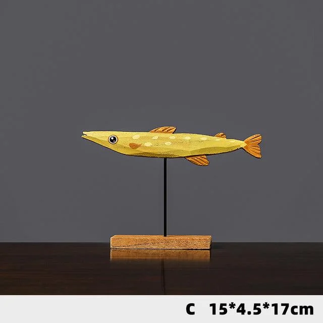 WoodenAquaticSculpture-Homeko13 Wooden Aquatic Sculpture - Homeko