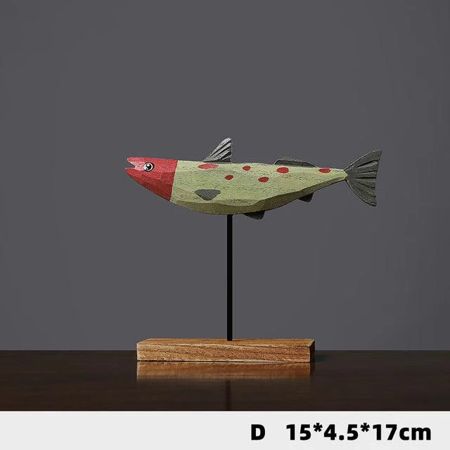 WoodenAquaticSculpture-Homeko14 Wooden Aquatic Sculpture - Homeko