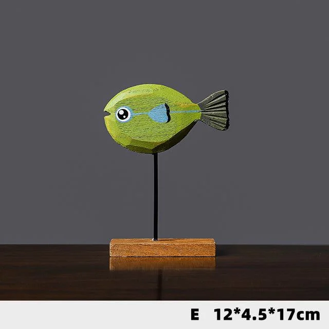WoodenAquaticSculpture-Homeko15 Wooden Aquatic Sculpture - Homeko