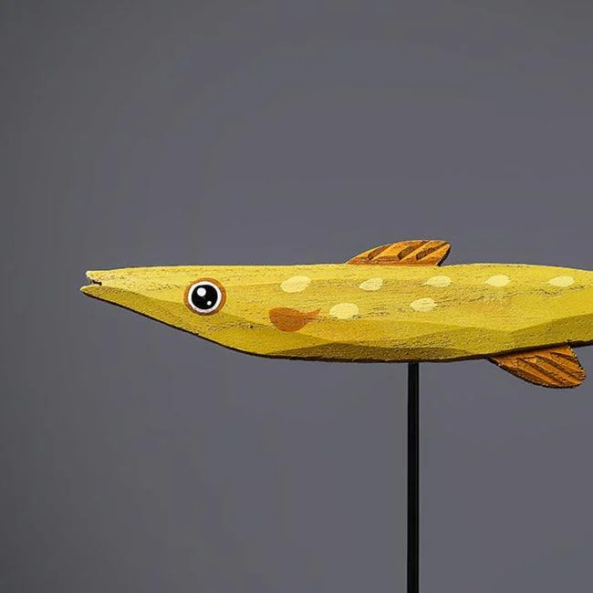 WoodenAquaticSculpture-Homeko6 Wooden Aquatic Sculpture - Homeko