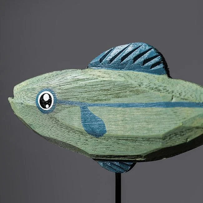 WoodenAquaticSculpture-Homeko7 Wooden Aquatic Sculpture - Homeko
