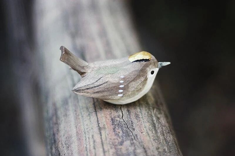 WoodenBirdFigurines-Homeko9 Wooden Bird Figurines - Homeko