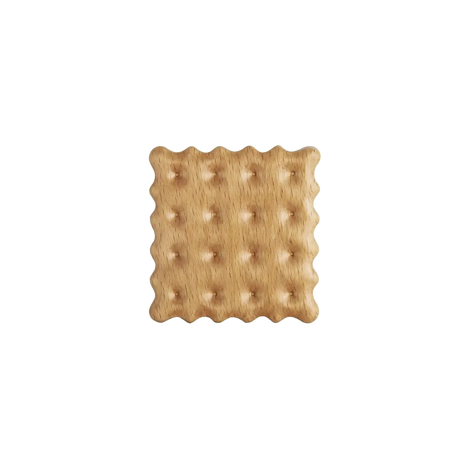 WoodenCookieCoasterbeachsqure Woodencookiecoasterbeachsqure