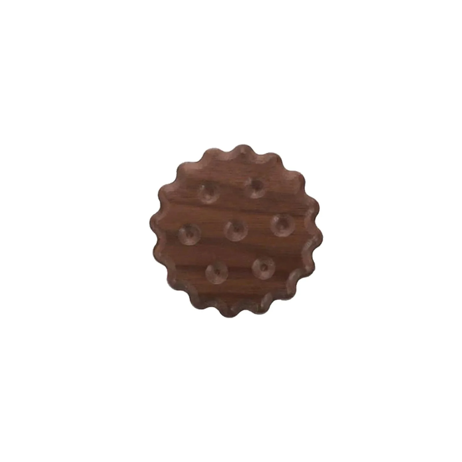 WoodenCookieCoasterwalnut Woodencookiecoasterwalnut