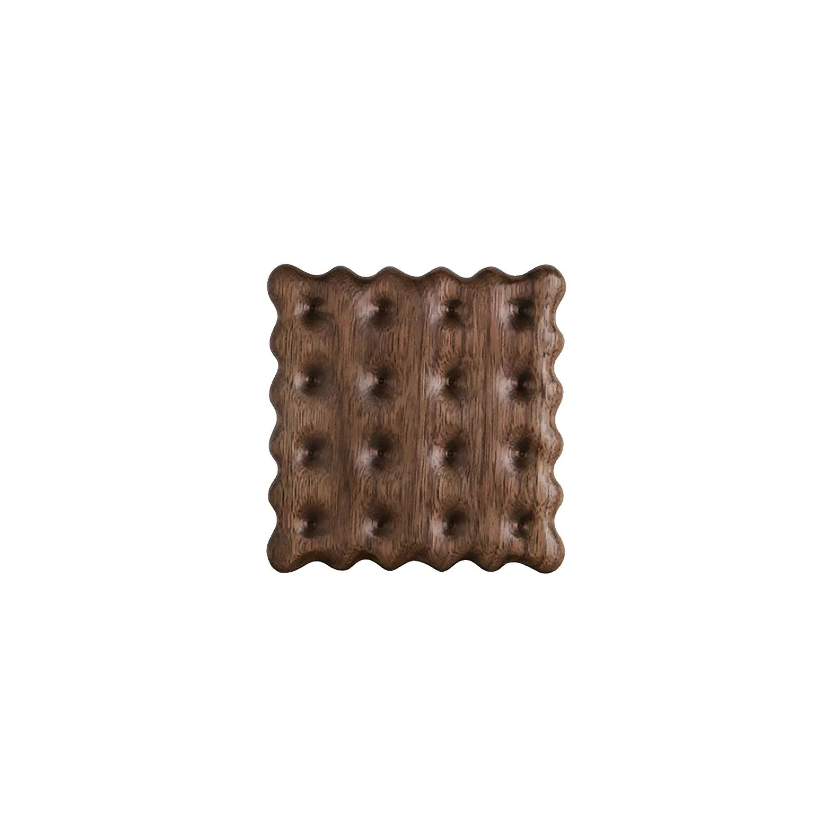 WoodenCookieCoasterwalnutsqure Woodencookiecoasterwalnutsqure