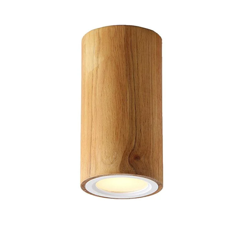 WoodenCylinderLEDCeilingLamp-AsianStyle-Homeko5 Wooden Cylinder LED Ceiling Lamp - Asian Style - Homeko