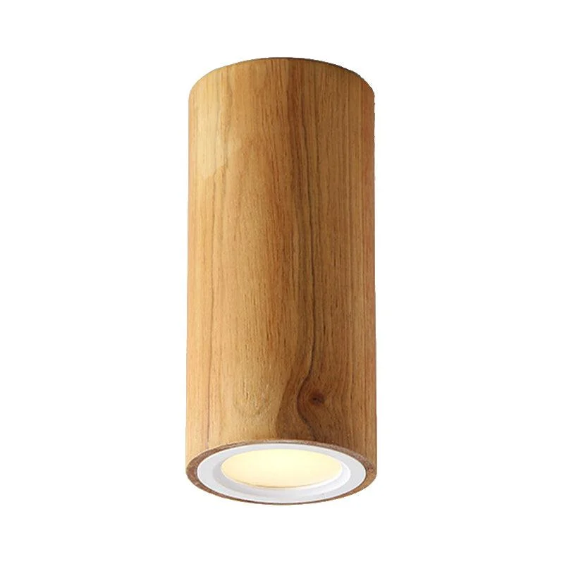 WoodenCylinderLEDCeilingLamp-AsianStyle-Homeko7 Wooden Cylinder LED Ceiling Lamp - Asian Style - Homeko