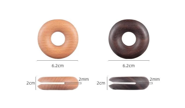 WoodenDonutSealer-Homeko10 Wooden Donut Sealer - Homeko