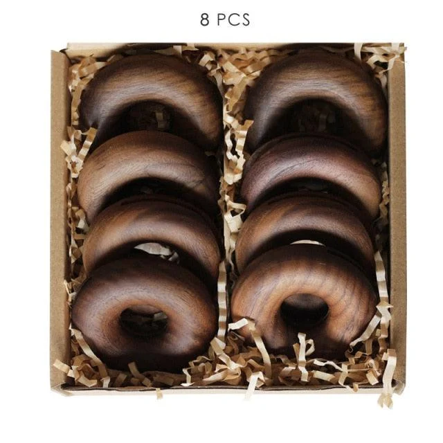 WoodenDonutSealer-Homeko12 Wooden Donut Sealer - Homeko