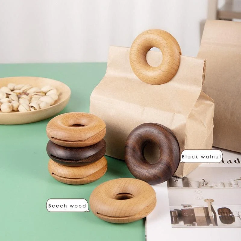 WoodenDonutSealer-Homeko2 Wooden Donut Sealer - Homeko