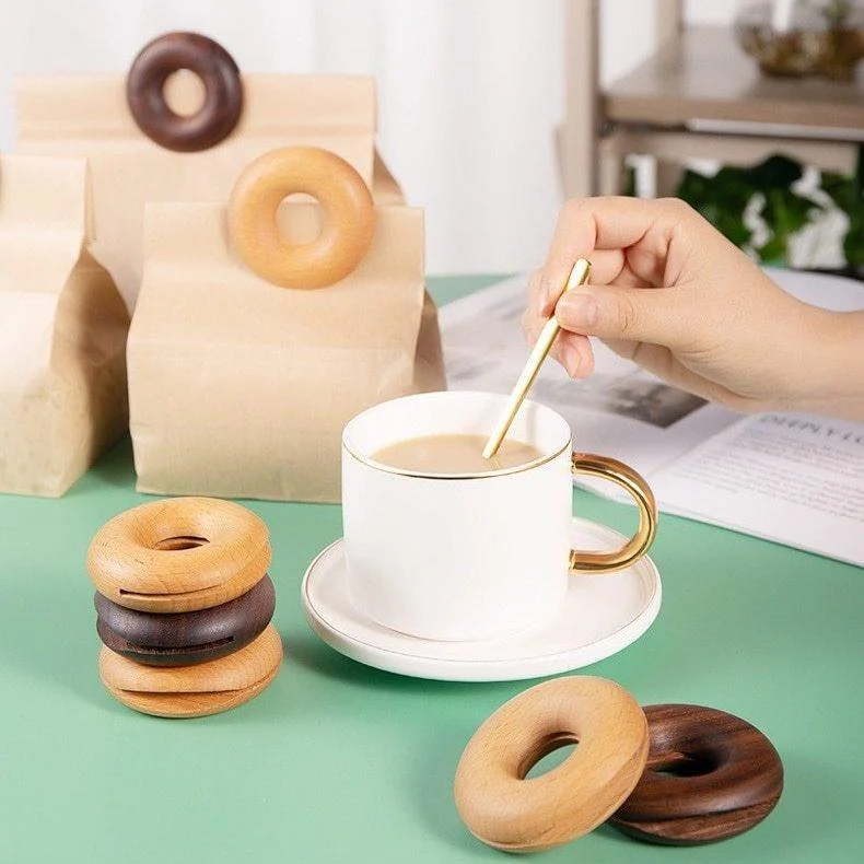WoodenDonutSealer-Homeko3 Wooden Donut Sealer - Homeko