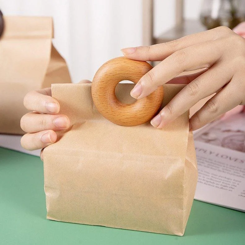 WoodenDonutSealer-Homeko5 Wooden Donut Sealer - Homeko