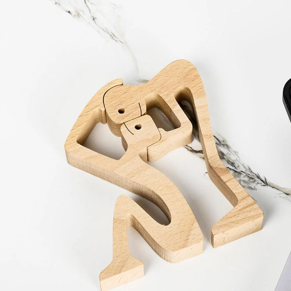 WoodenLoverFigurines-Homeko10 Wooden Lover Figurines - Homeko