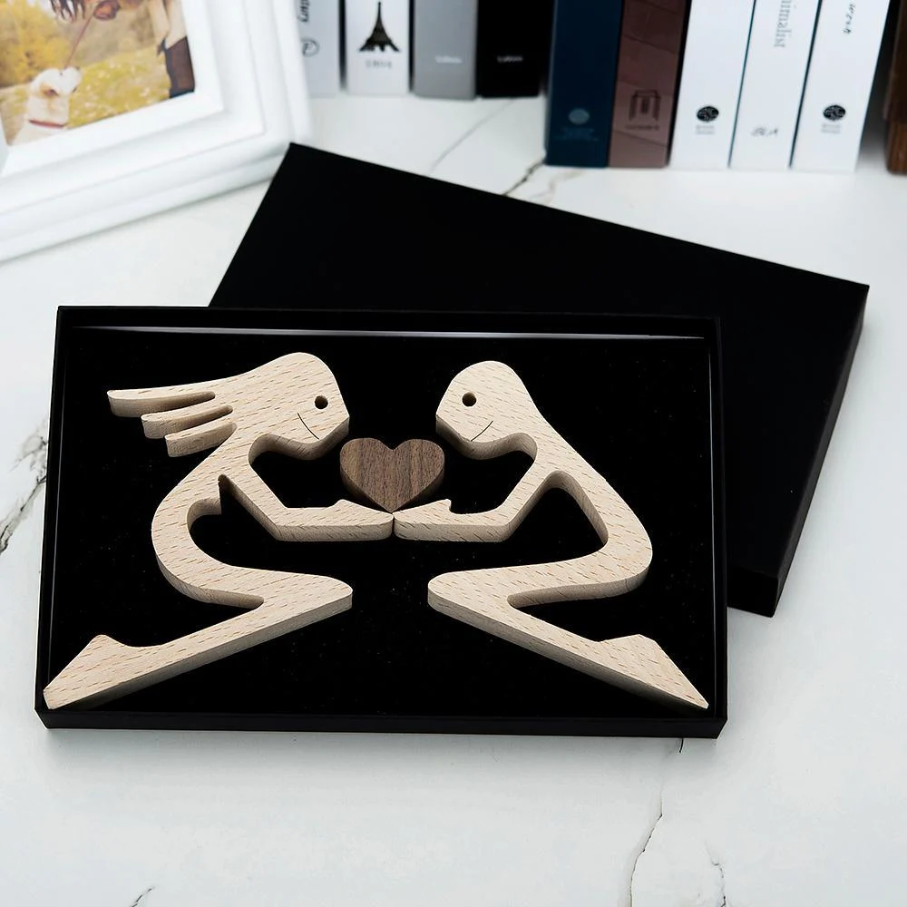 WoodenLoverFigurines-Homeko11 Wooden Lover Figurines - Homeko