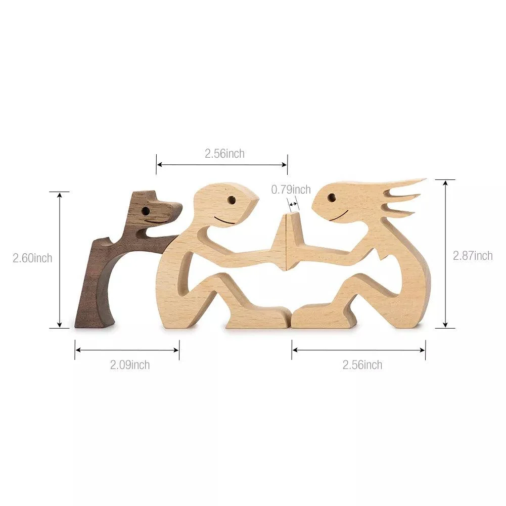 WoodenLoverFigurines-Homeko14 Wooden Lover Figurines - Homeko