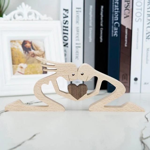 WoodenLoverFigurines-Homeko15 Wooden Lover Figurines - Homeko