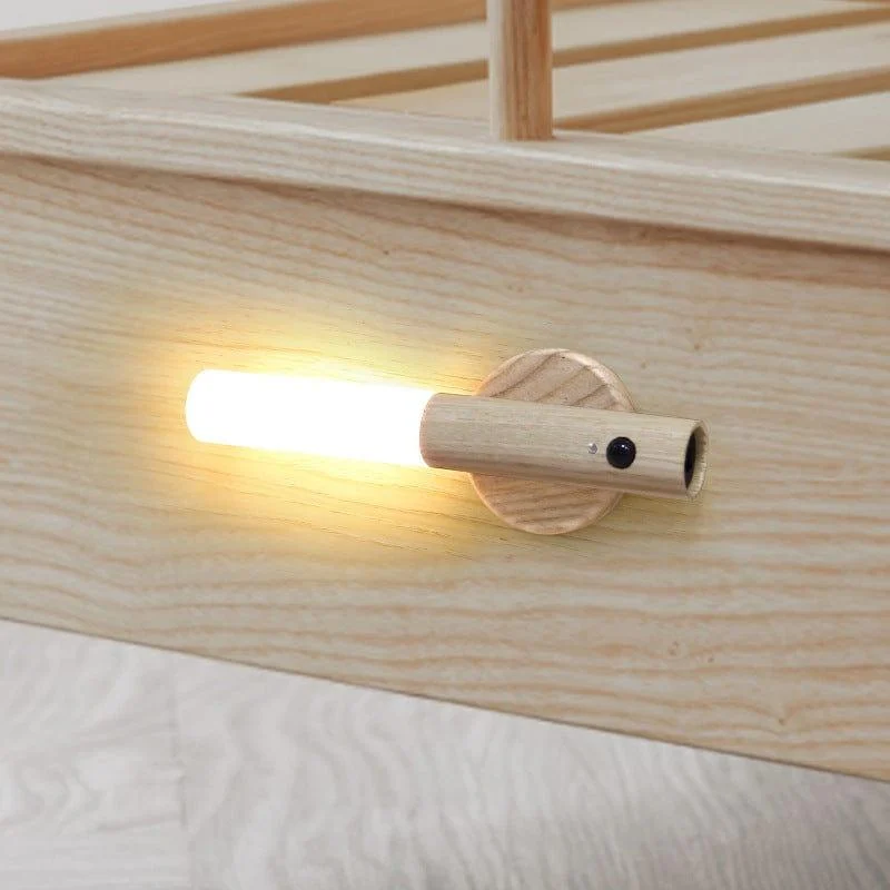 WoodenSmartWallLampwithMotionSensor-Homeko1 Wooden Smart Wall Lamp with Motion Sensor - Homeko