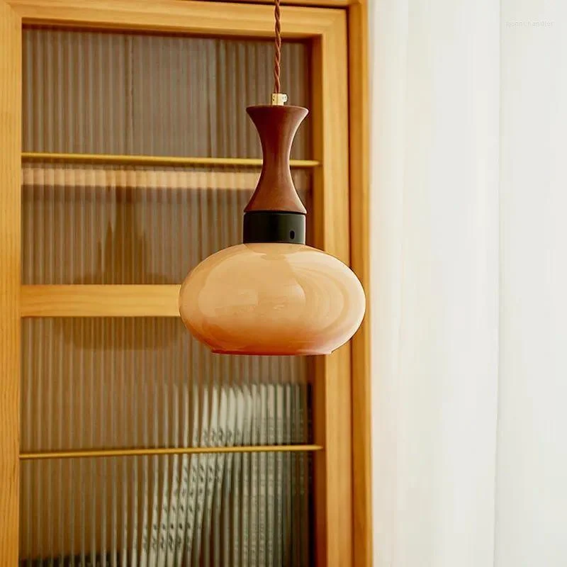 WoodenYellowDomePendantLightforKitchenIslands Woodenyellowdomependantlightforkitchenislands