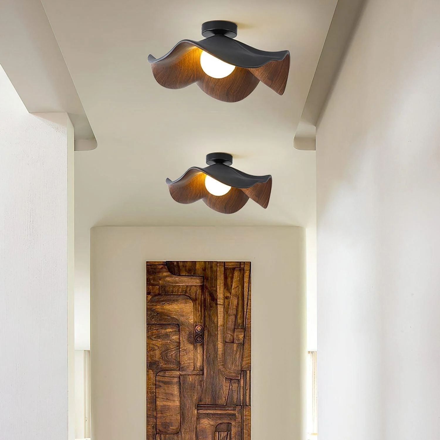 Wooden_Lotus_Leaf_Ceiling_Lamp-16 Wooden Lotus Leaf Ceiling Lamp 16