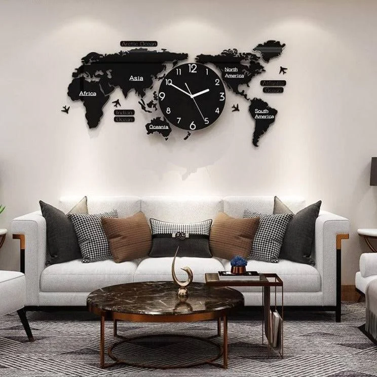World-Map-DIY-Minimalist-Wall-Decor-Clock-Modern-Personalized-Home-Decor-Accessory-5 World Map Diy Minimalist Wall Decor Clock Modern Personalized Home Decor Accessory 5