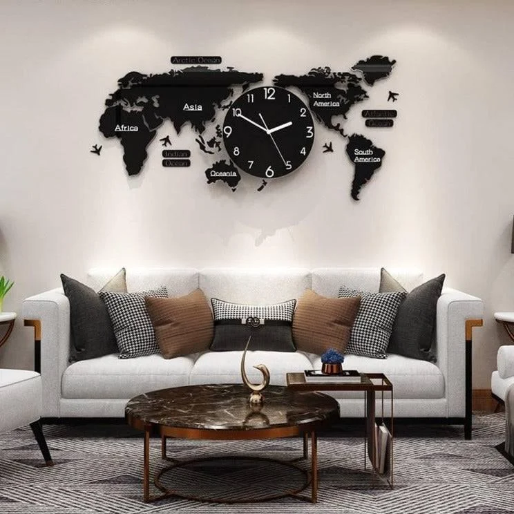 World-Map-DIY-Minimalist-Wall-Decor-Clock-Modern-Personalized-Home-Decor-Accessory-8 World Map Diy Minimalist Wall Decor Clock Modern Personalized Home Decor Accessory 8